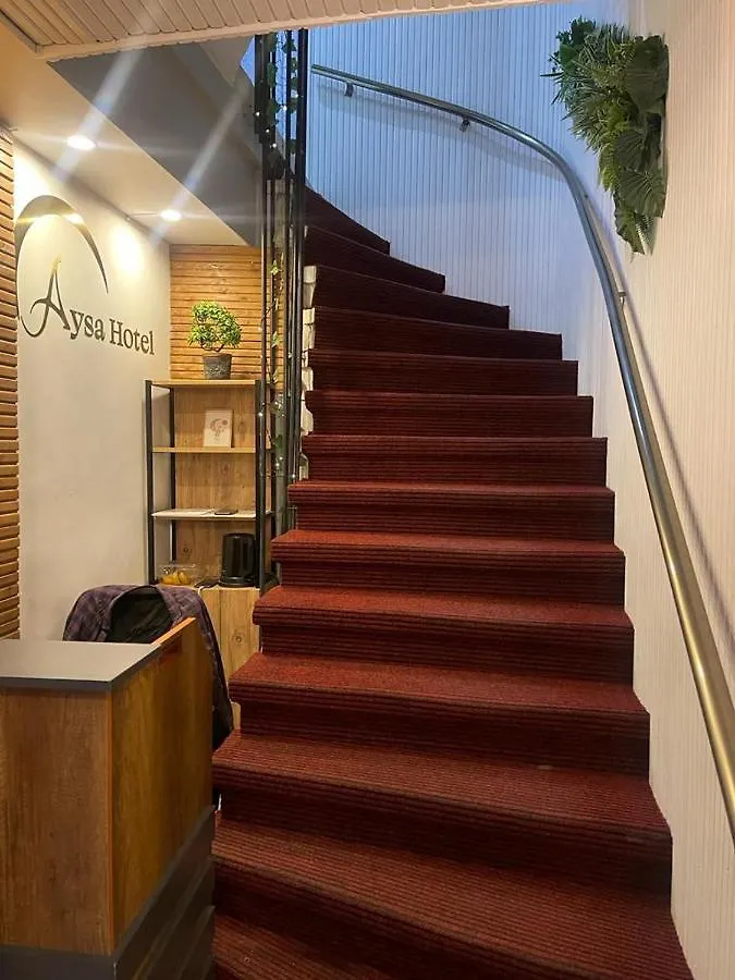 ***  AYSA Hotel Istanboel Turkije