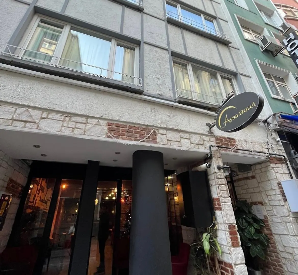 ***  AYSA Hotel Istanboel Turkije
